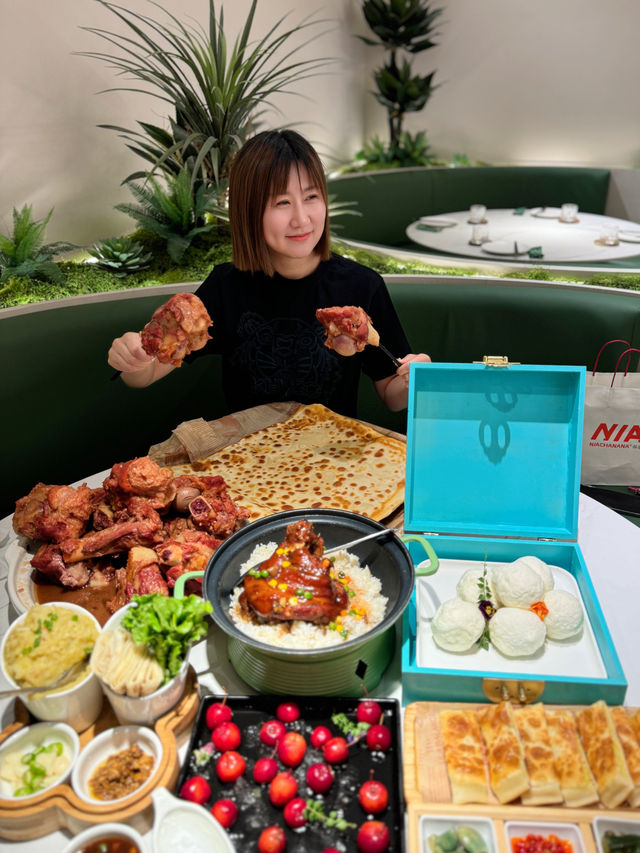 沙田坠伟大嘅東北菜。