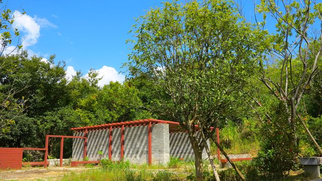 高蓋山公園西大門。
