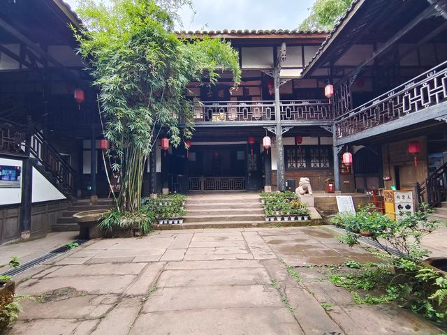 姚壩古鎮。