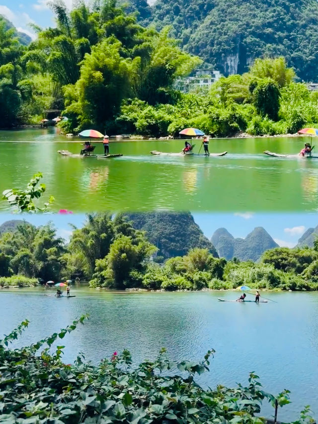 阳朔勝地夢中情地。