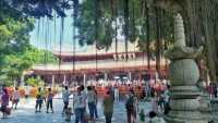 千年佛光照耀泉州：探索開元寺的歷史與傳說。