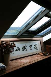 蘇州樹山民宿 被一扇窗戶治癒了。