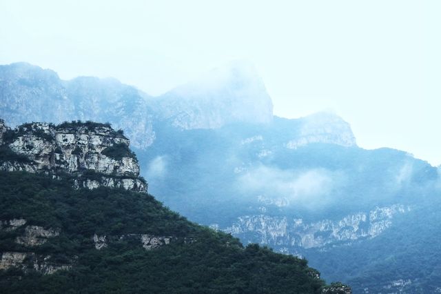遼塔之冠——覺山寺塔。
