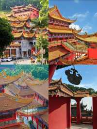 大嶺山觀音寺｜藏在深山裡面的寺廟廣東周邊遊好去處。
