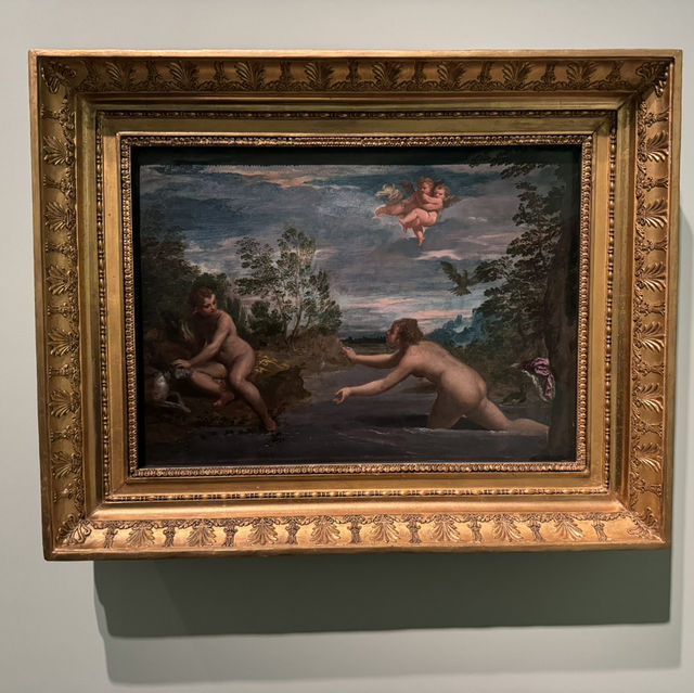 探訪浦東美術館——卡拉瓦喬作品展覽