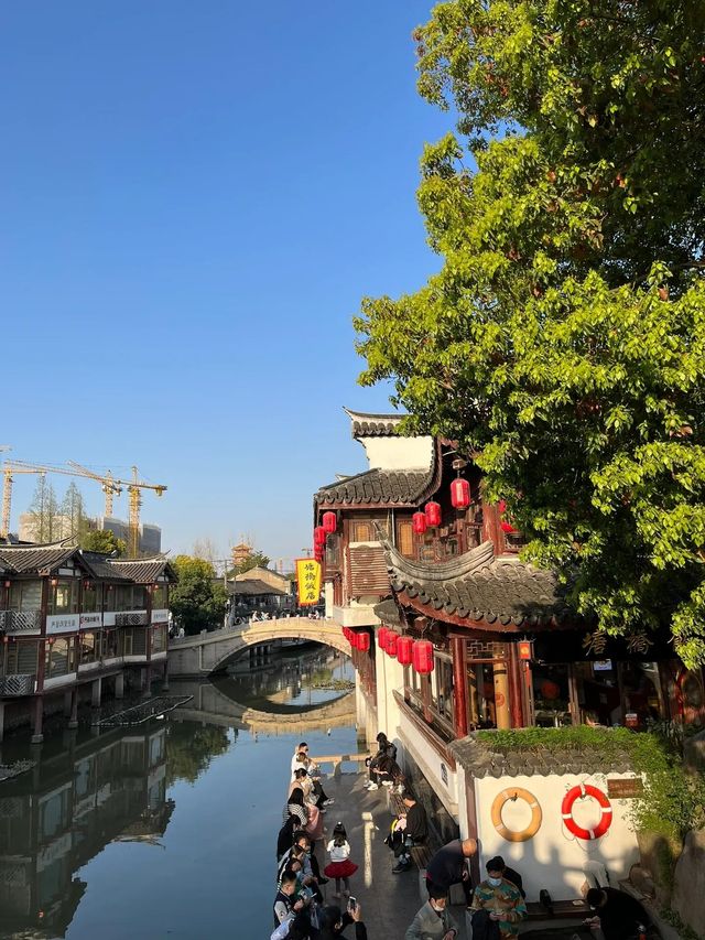 上海|七寶古鎮~上海適合 city walk 的地方。