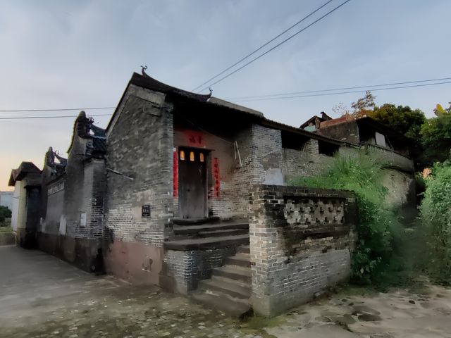 廣西平南中團古村。