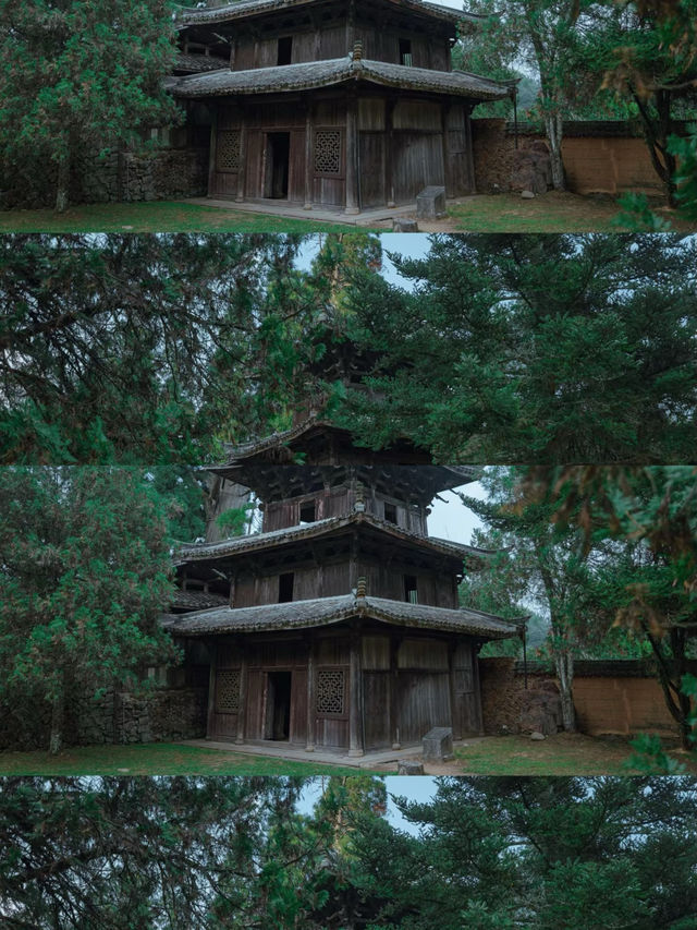 黑神話悟空取景地老祖宗骨子裡的極致審美。