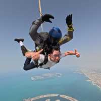 Dubai Skydiving | 迪拜棕櫚島高空跳傘