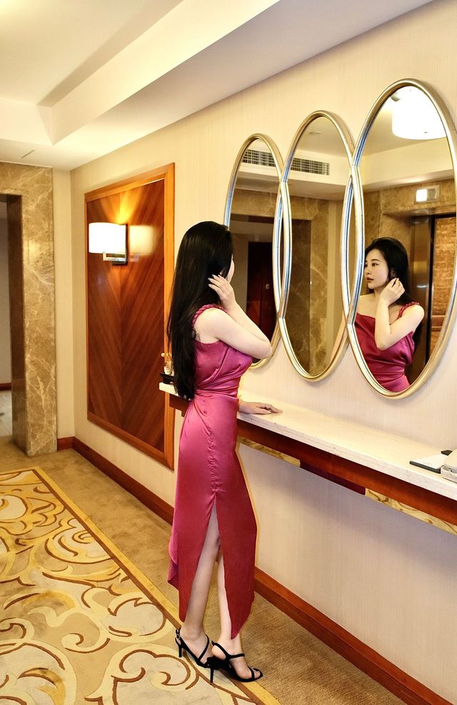 被姊妹的婚禮現場驚艷住了。
