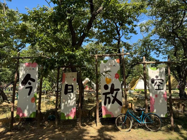 《蒙山栗子自然營地》。