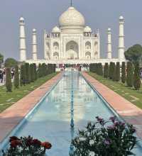 印度｜泰姬陵（Taj Mahal）。