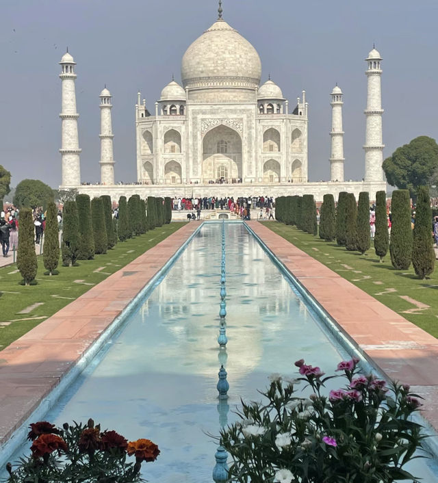 印度｜泰姬陵（Taj Mahal）。