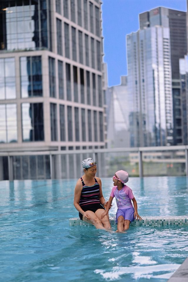 假期來深圳，這是最舒適的 staycation～。