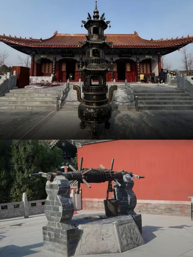 《老子故里明道宮，太極輝映感悟道家智慧之源》。