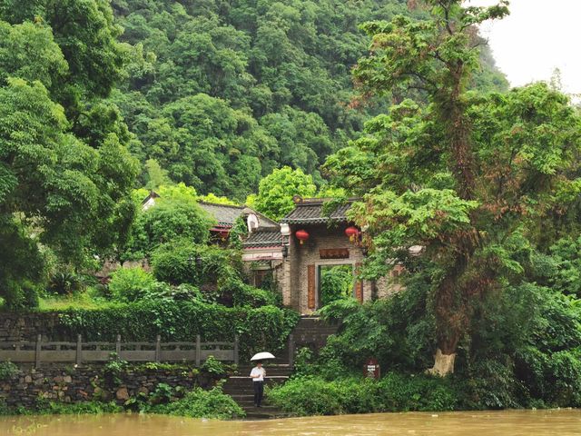 廣西昭平黃姚古鎮｜千年夢境，詩意棲居。