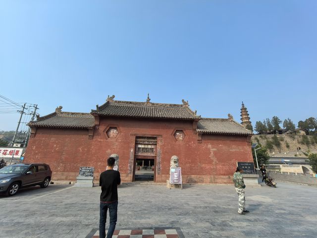 行進在濁漳河谷，與原起寺不期而遇！。