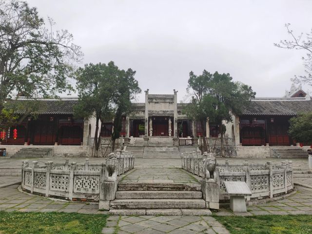 安順文廟——石雕藝術的殿堂。