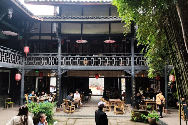 四川瀘州｜堯壩古鎮，「川黔走廊」。