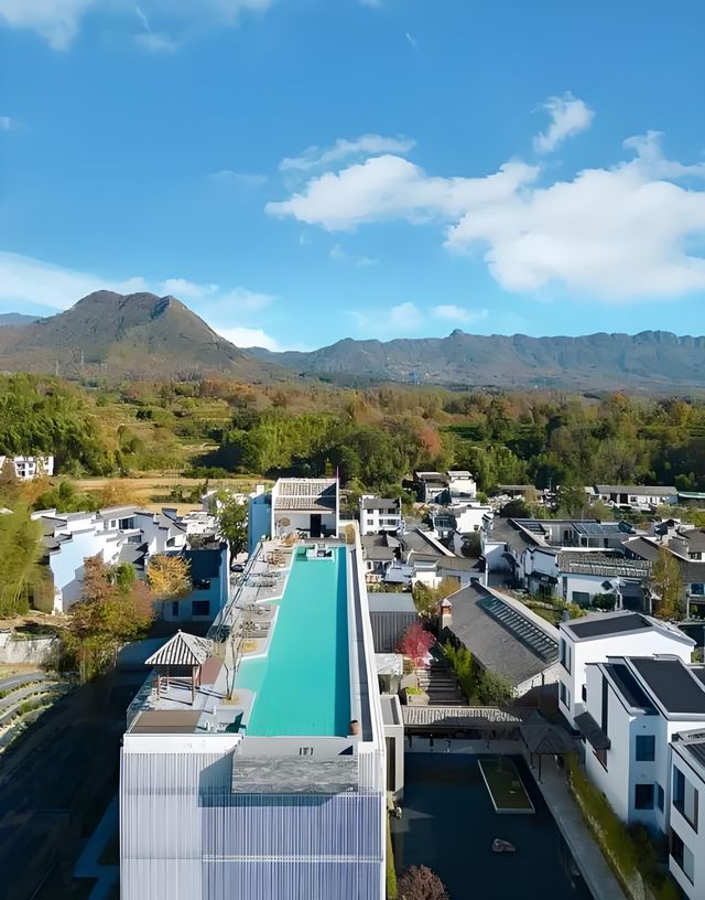 黃山·檀舍|住進水墨畫卷中的徽州傳統古村落。