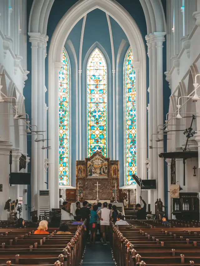 Singapore | May the gods favor you, and may all joy never cease. 