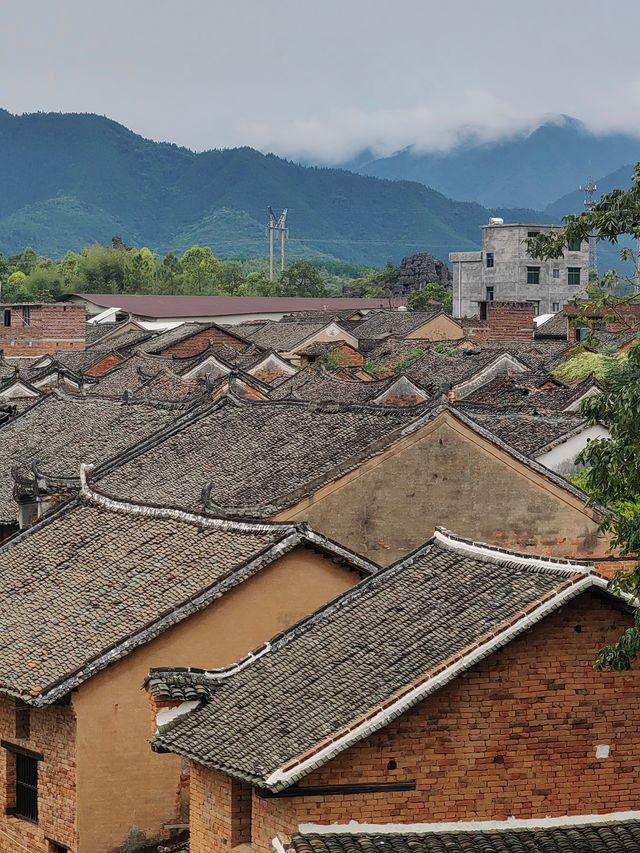 湖南江永高家古村。