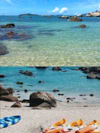 開車直達!!我太愛這片玻璃海了!露營趕海。