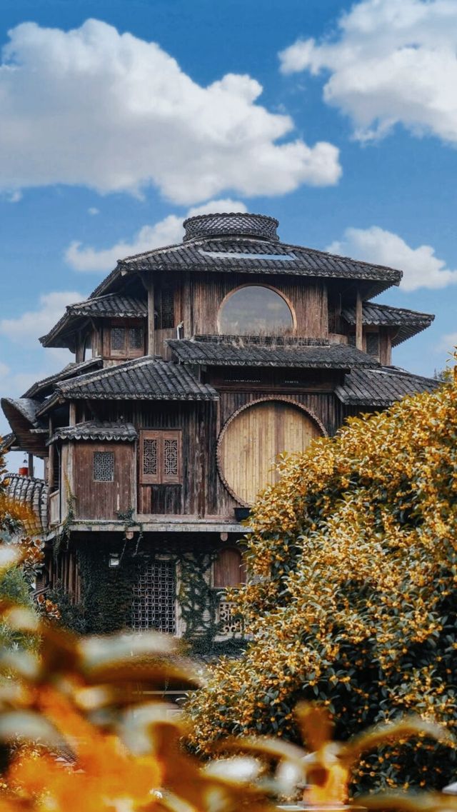杭州桂博園。