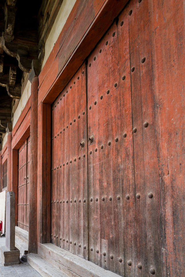 跟着悟空遊古建——二刷忻州佛光寺。