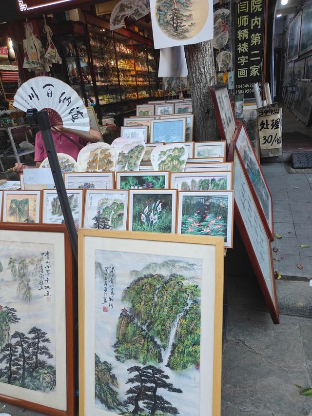 西安書院門|古色古香。