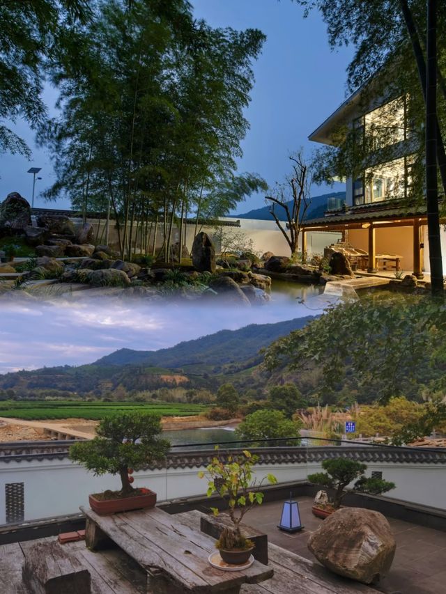 福建武夷山！入住蓬萊仙島的酒店！