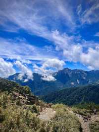 合歡山。
