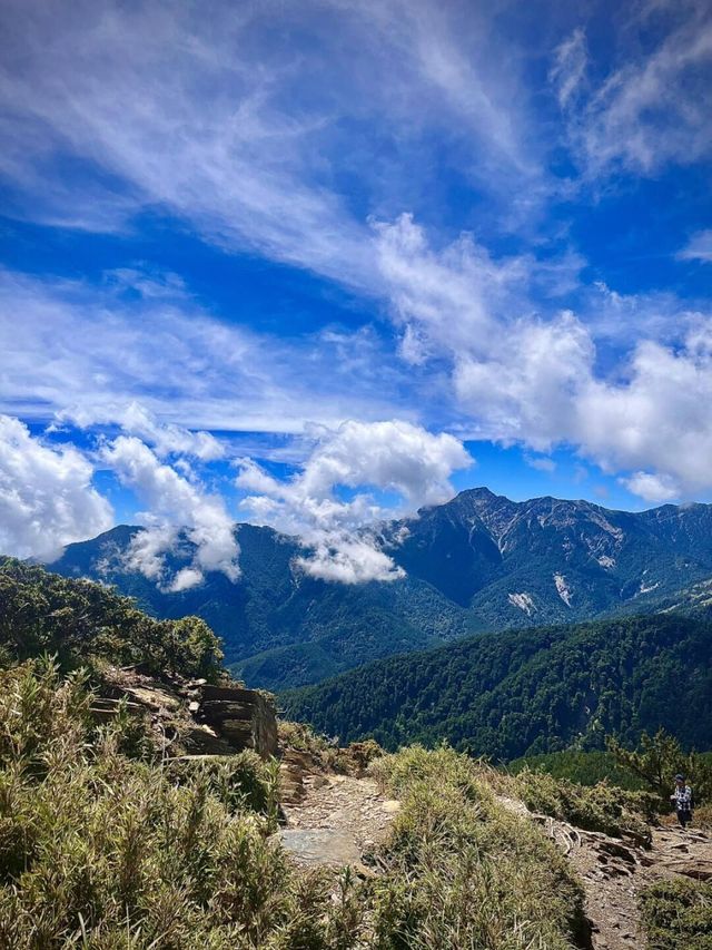 合歡山。