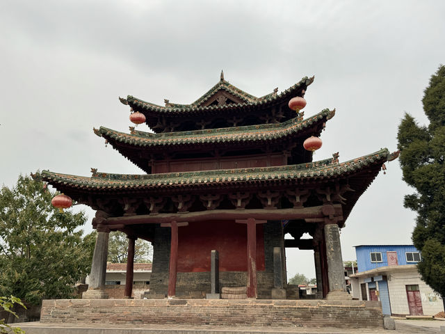 山西襄汾縣陶寺關帝樓。