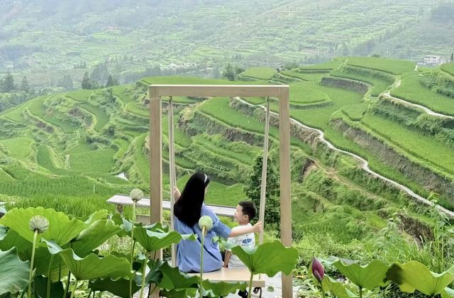 肇興侗寨推薦這家廈格梯田夏山民宿！！！