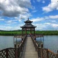 鞍山市祥和度假莊園｜歐式風情濃郁的美麗莊園。