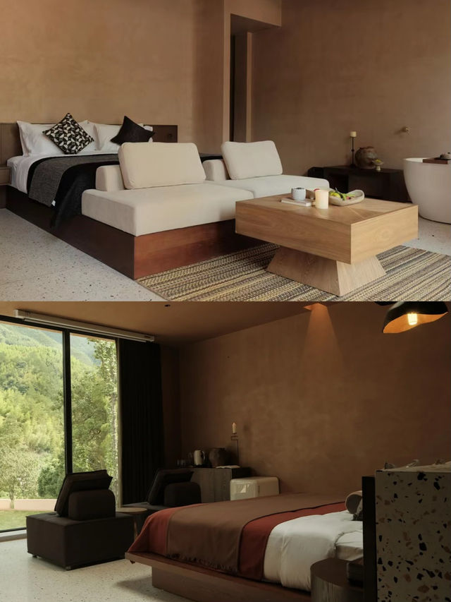 一房一私湯!安吉 2024 新開業野奢溫泉民宿。 一房一私湯!安吉 2024 新開業野奢溫泉民宿。