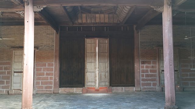江西興國壩南村陳氏宗祠。