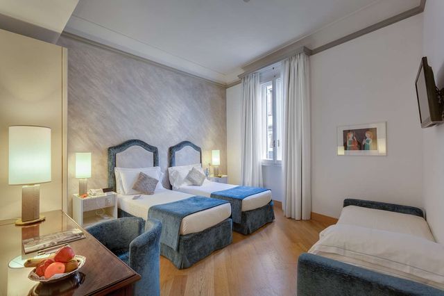 佛羅倫斯的溫馨之選 | Rivoli Boutique Hotel   酒店：里沃利精品酒店  。