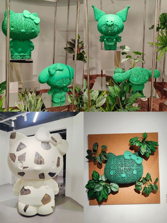 上海 Hello Kitty 五十周年展 | 柘柘之境。