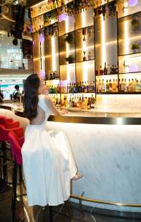 在馬哥孛羅酒店，過了次「港式」生活。