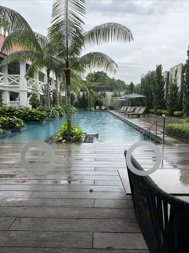 新加坡百瑞營聖淘沙酒店｜遠離喧囂之地。