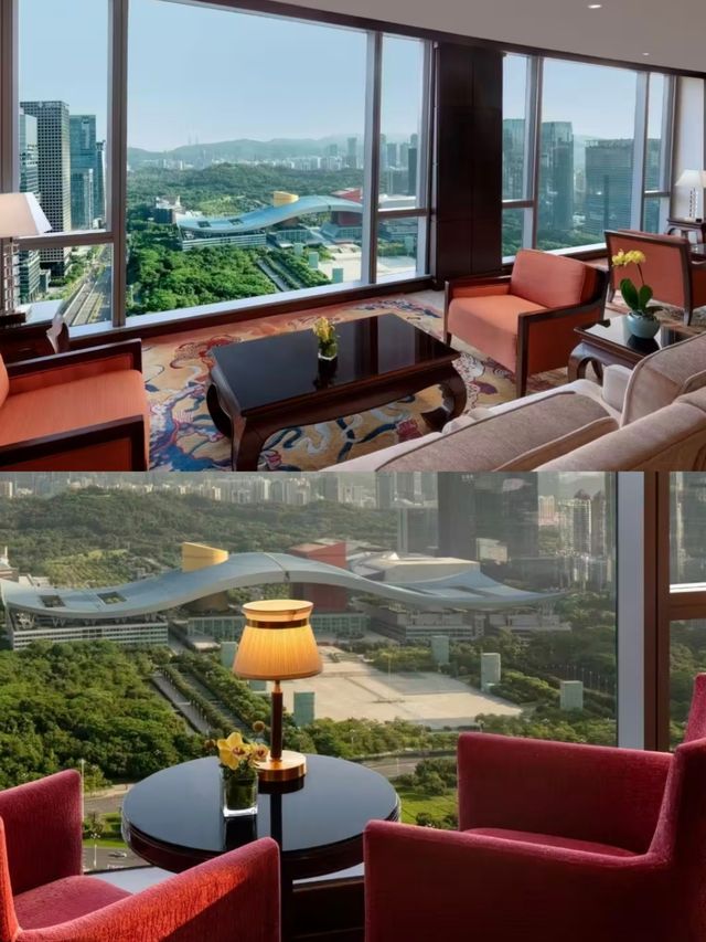 深圳福田香格里拉：繁華中的溫馨港灣，情暖旅人歸。