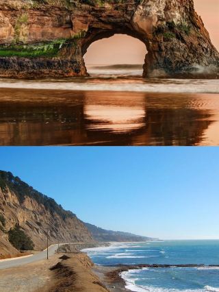 聖克魯斯：西海岸的秘境兩日遊。