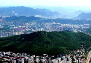 Benxi Pingding Mountain
