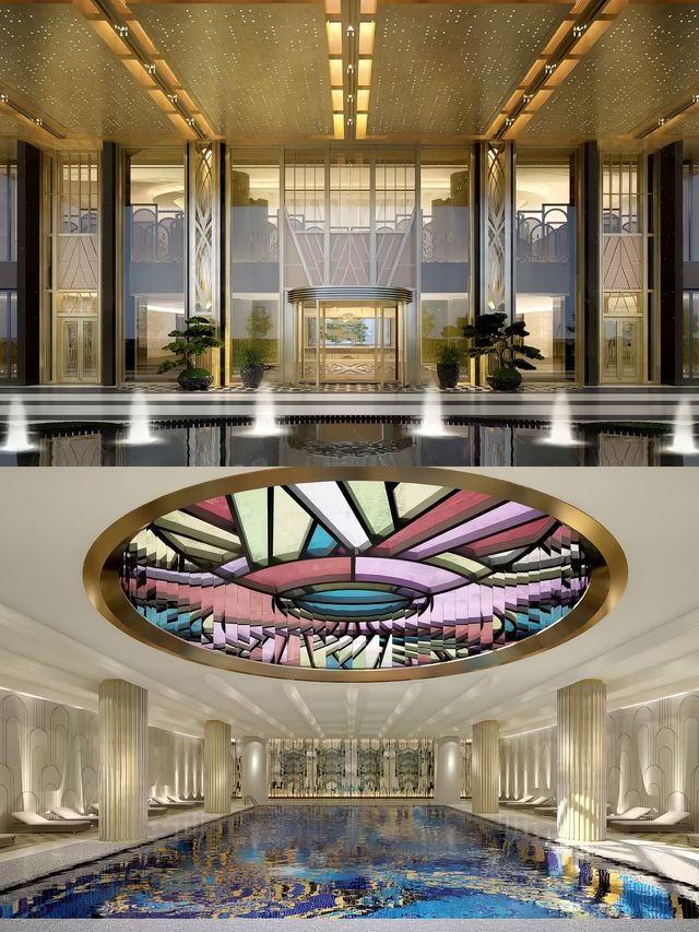 HBA 設計的五星級酒店體驗讚