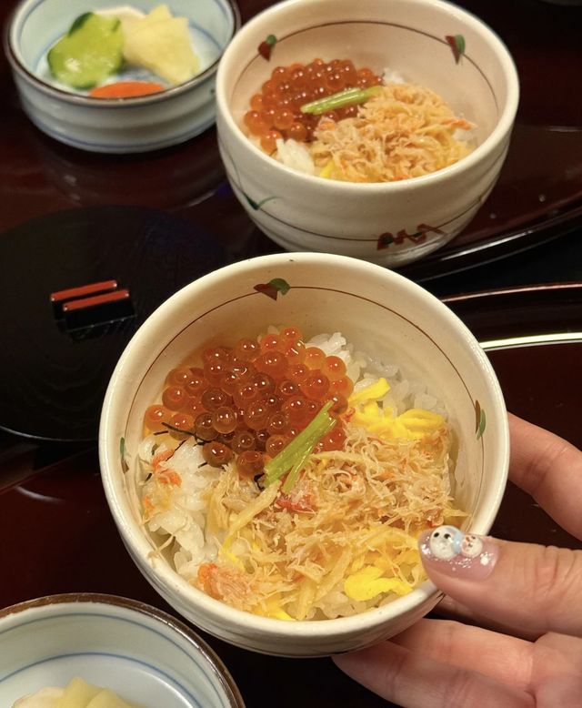 北海道函館懷石料理米其林一星富茂登!! 北海道函館懷石料理米其林一星富茂登!!