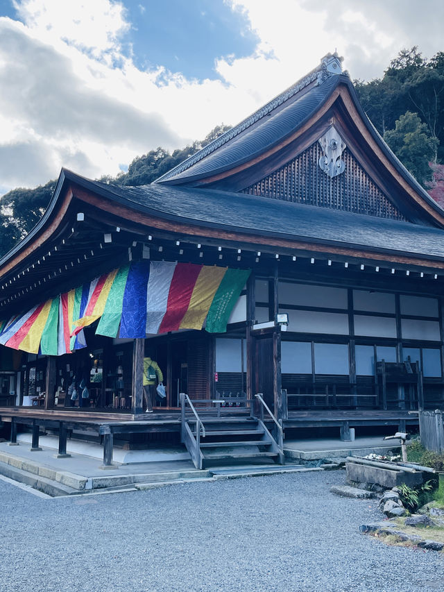 日本·京都嵐山二尊院