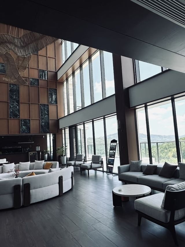 登山吸氧｜蒙山·養心度假酒店