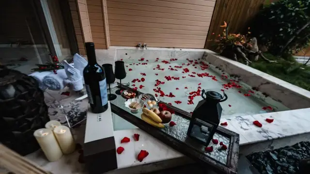 Yunshang Nanxi Hot Spring Hotel: The warmest place to visit in winter